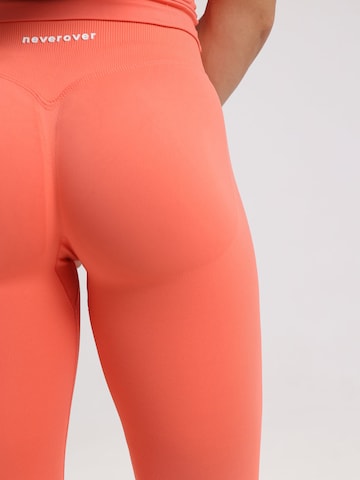 neverover - Acampanado Leggings en naranja