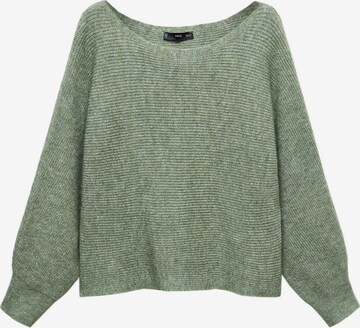 MANGO Sweater 'VANESA' in Green: front