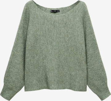 MANGO Sweater 'VANESA' in Green: front