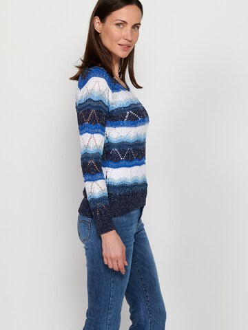 Pull-over KOROSHI en bleu