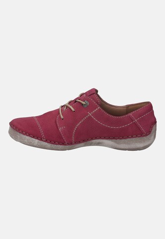 JOSEF SEIBEL Lace-up shoe in Red