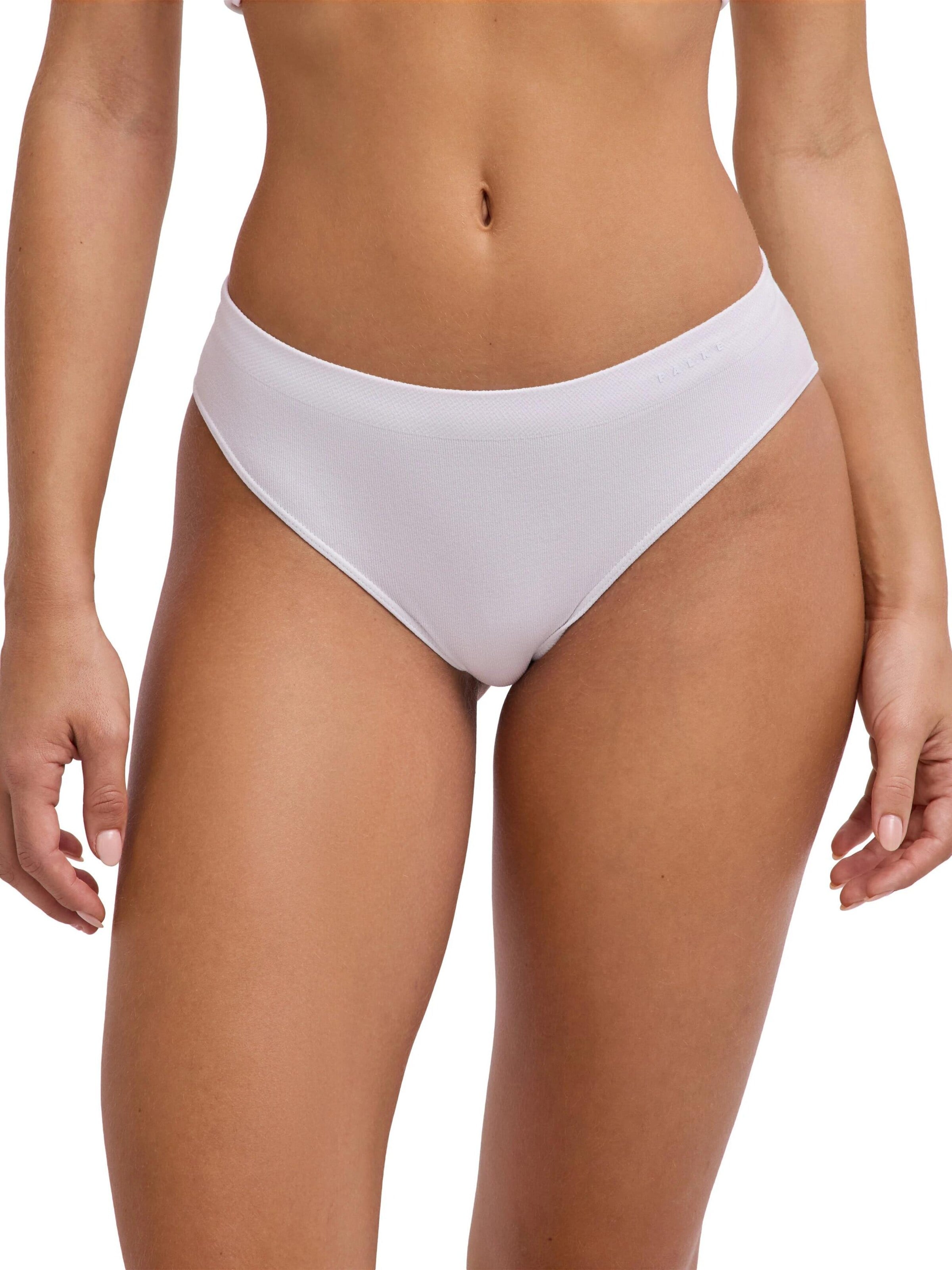FALKE Slip 'Seamless'‌‌‌‌‌‌‌‌‌ in Weiß: Vorderseite