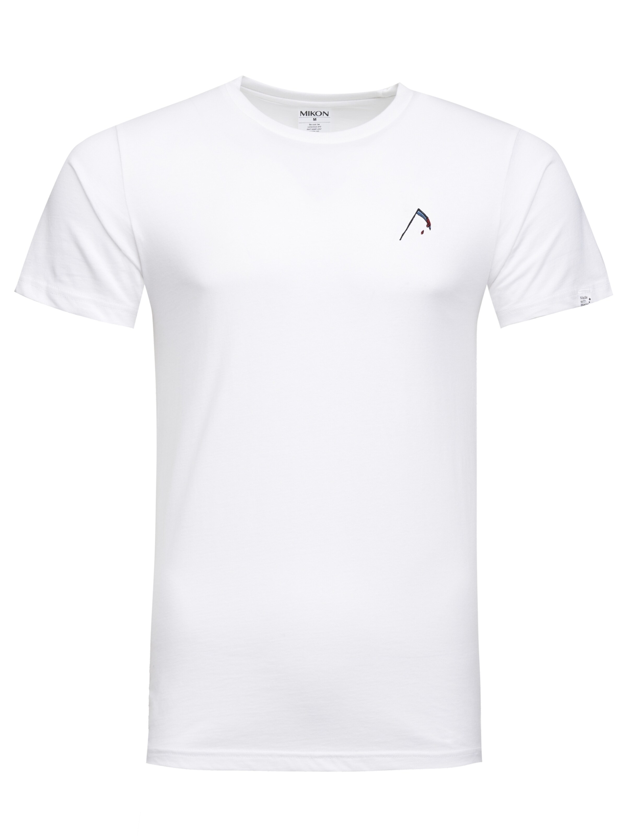 Mikon Shirt 'Sense' in White: front