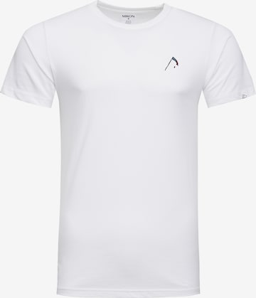 Mikon Shirt 'Sense' in White: front
