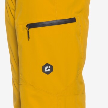 KILLTEC Flared Outdoor Pants in Yellow