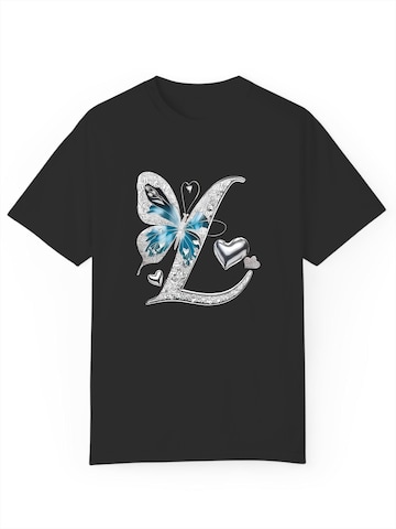 T-shirt GORHEY en noir : devant