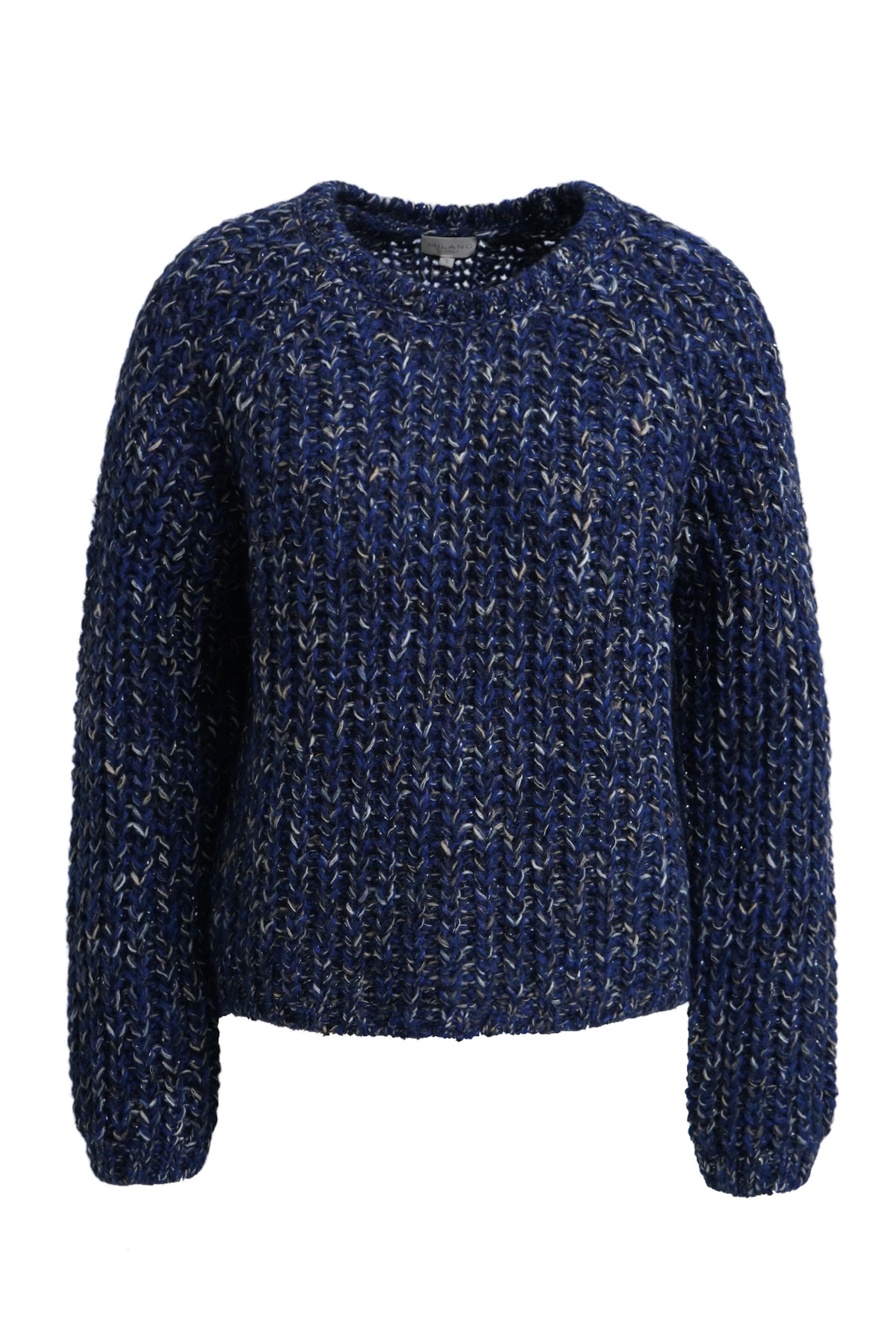 Milano Italy Sweater in Blue: front