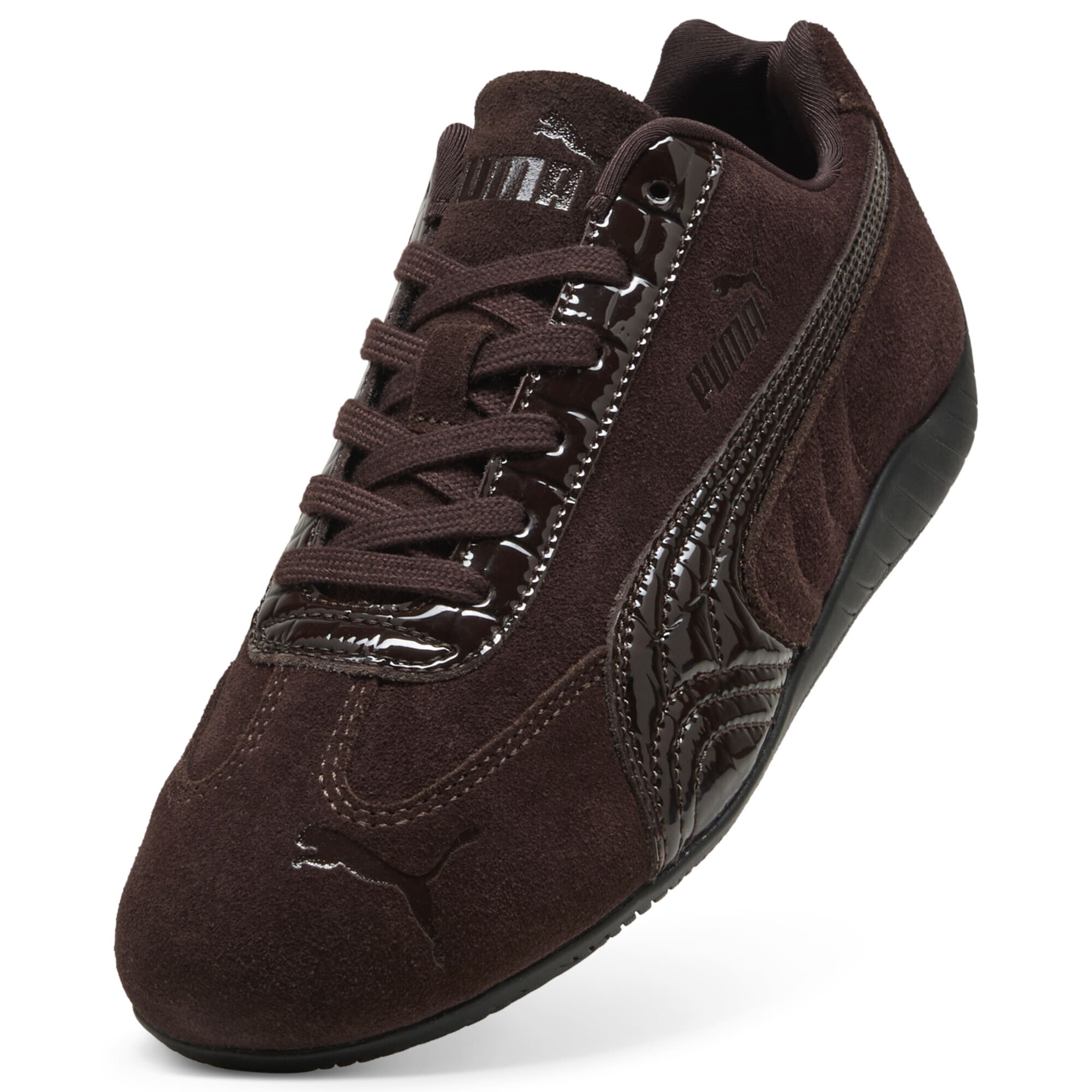 PUMA Platform trainers 'Speedcat' in Brown