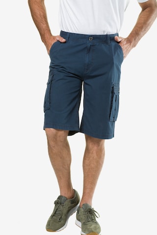 Regular Pantalon cargo JP1880 en bleu : devant