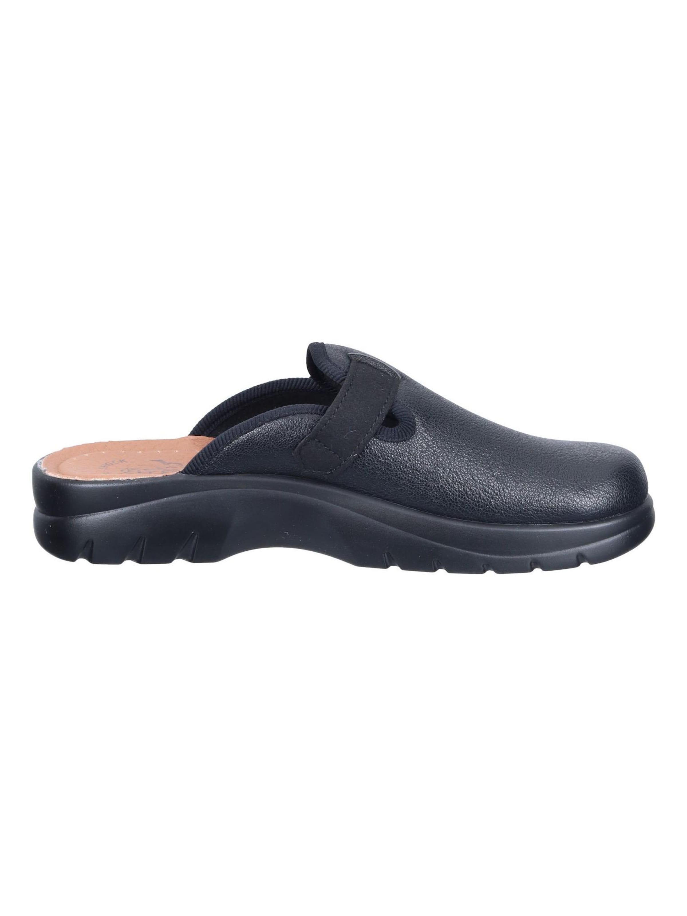 FLY FLOT Clogs in Black
