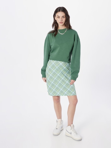 WEEKDAY - Sweatshirt em verde