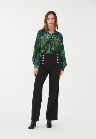 Dea Kudibal Blouse 'Nitadea' in Groen