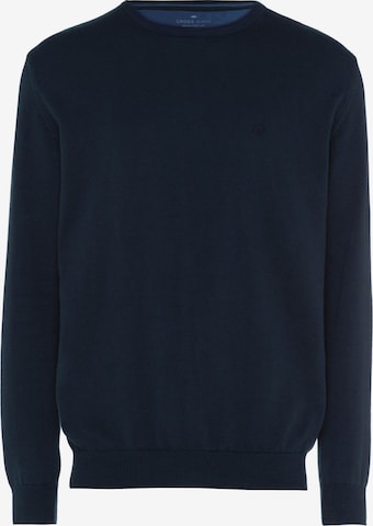 Cross Jeans Sweater in Blue: front