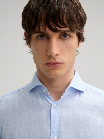 JOOP! Slim fit Button Up Shirt 'Pit' in Blue
