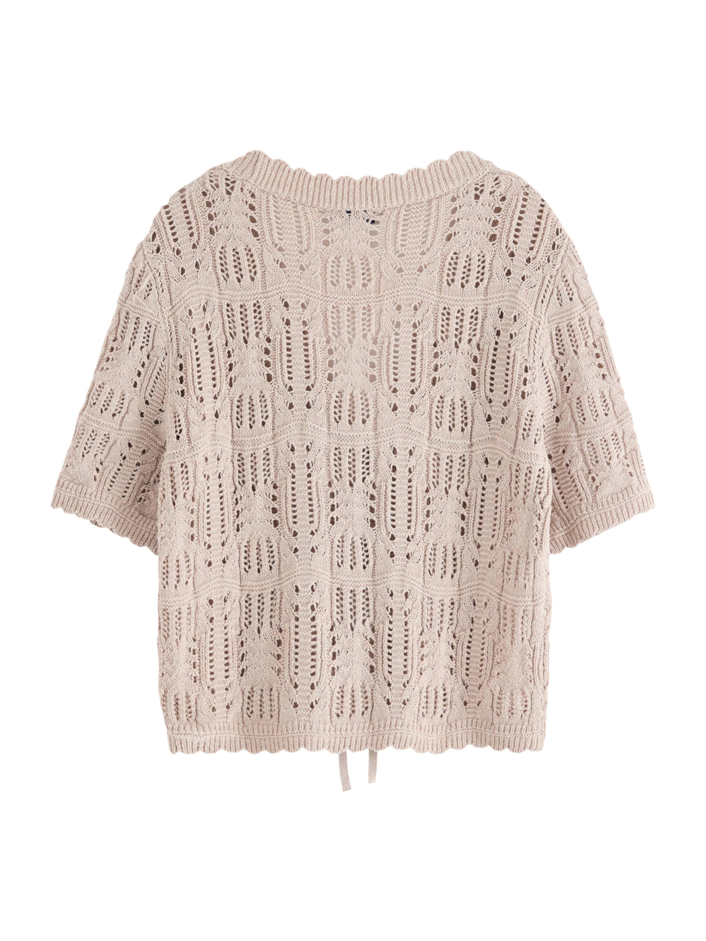 Lindex Strickjacke in Beige