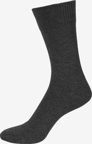 Nur Der Socks 'Bambus' in Grey