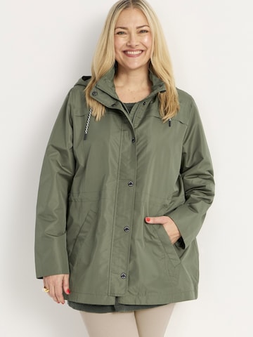 Cellbes of Sweden Windjacke in Grün: Vorderseite
