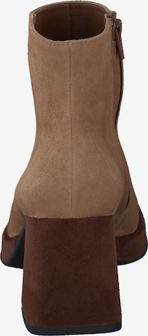 Paul Green Ankle Boots in Brown