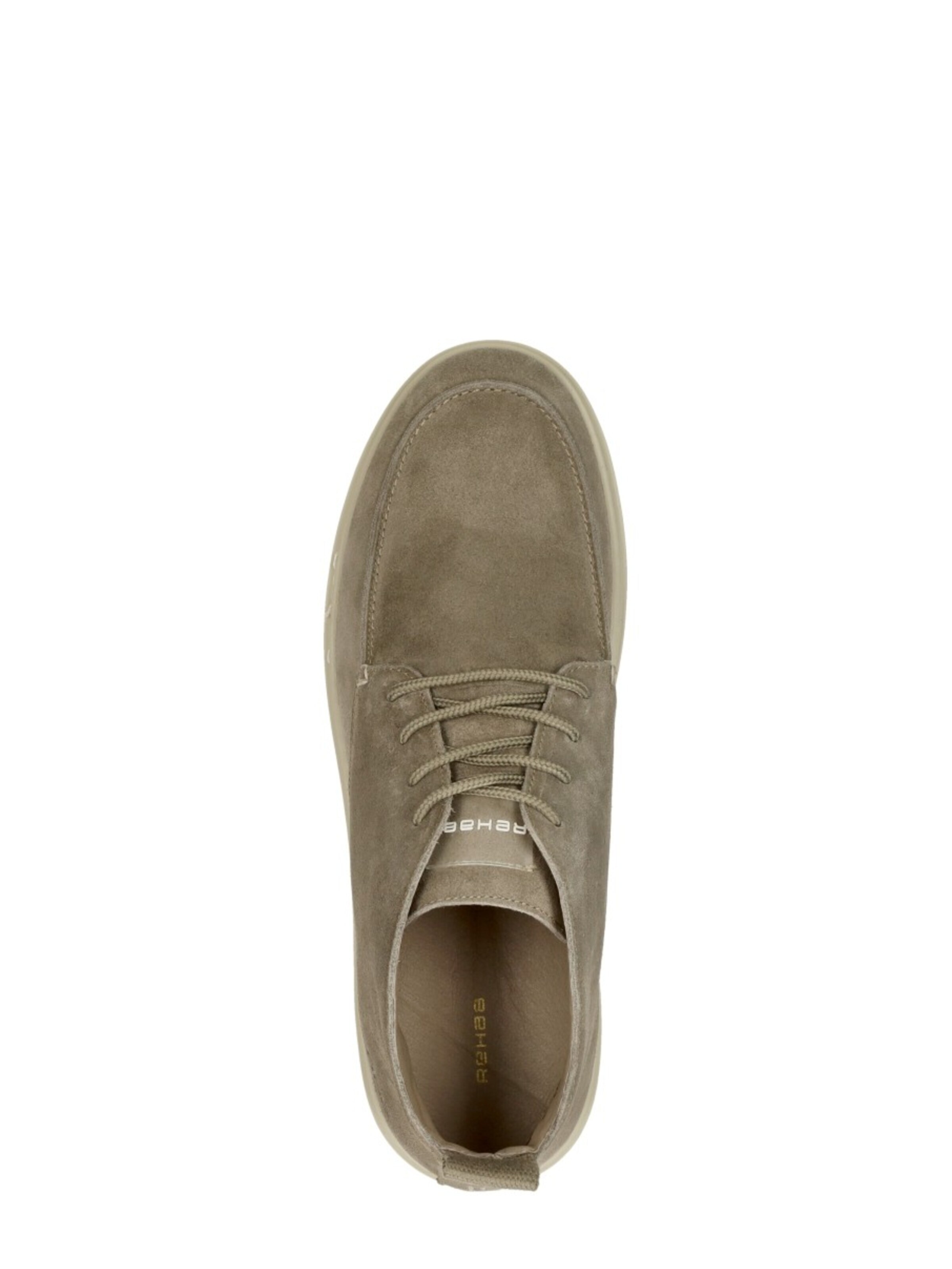 Rehab Lace-up boot 'Owen Sue' in Beige