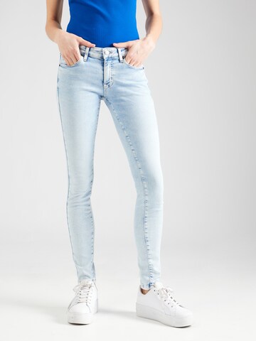 Skinny Jeans di Tommy Jeans in blu: frontale