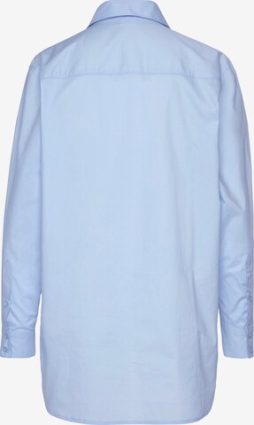 LASCANA Blouse in Blauw