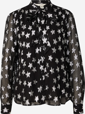 River Island Bluse in Schwarz: Vorderseite