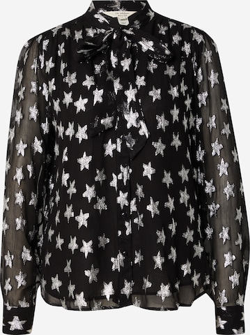 River Island Blouse in Zwart: voorkant