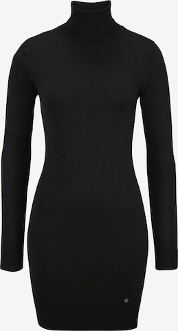 AJC Knitted dress in Black: front