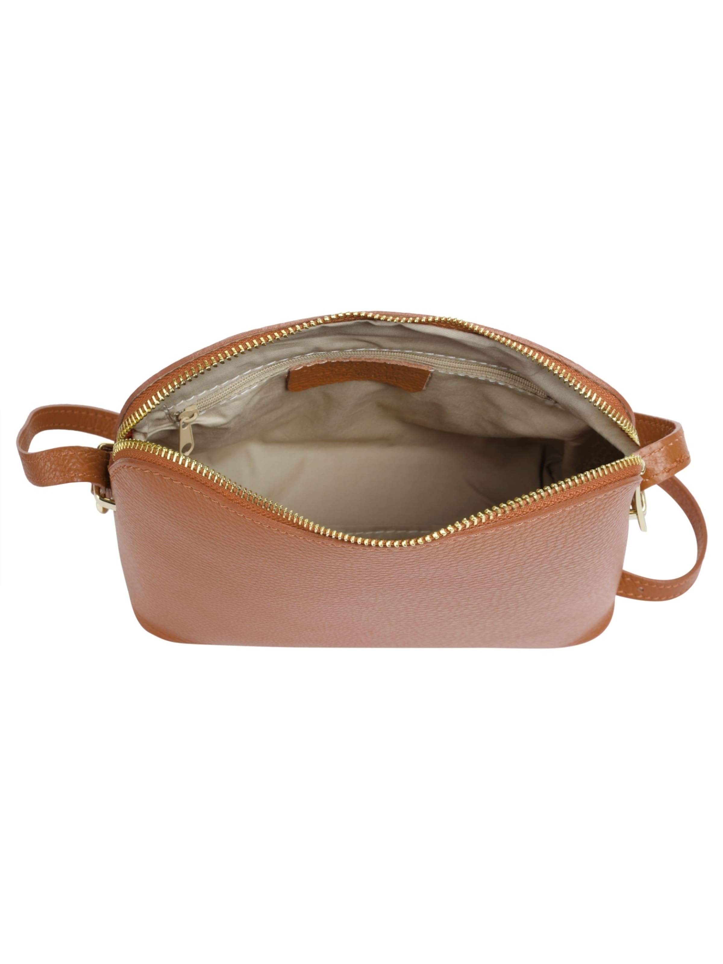 Sac à bandoulière Cluty en marron