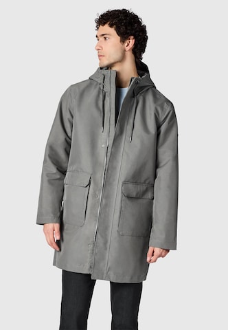 Ragwear - Sobretudo meia-estação em cinzento: frente