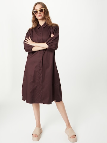 Riani Shirt Dress in Red