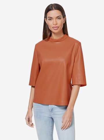 heine Blus i orange: framsida