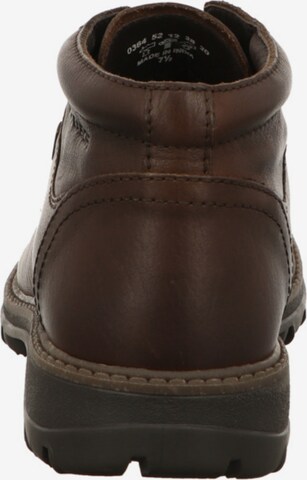 Pius Gabor Lace-Up Boots in Brown