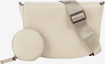 bugatti Umhängetasche 'ALMATA' in Beige: Vorderseite