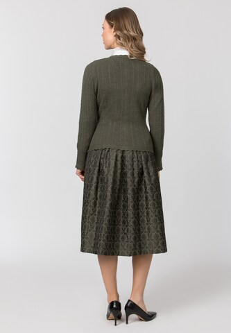 STOCKERPOINT Knit cardigan 'Jasmina' in Green