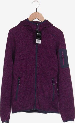 CMP Sweater & Cardigan in M in Purple: front