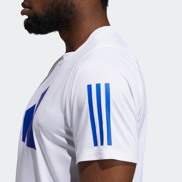 ADIDAS PERFORMANCE - Camisa funcionais 'FreeLift' em branco