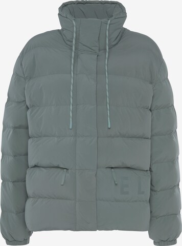 Elbsand Weatherproof jacket in Grey: front