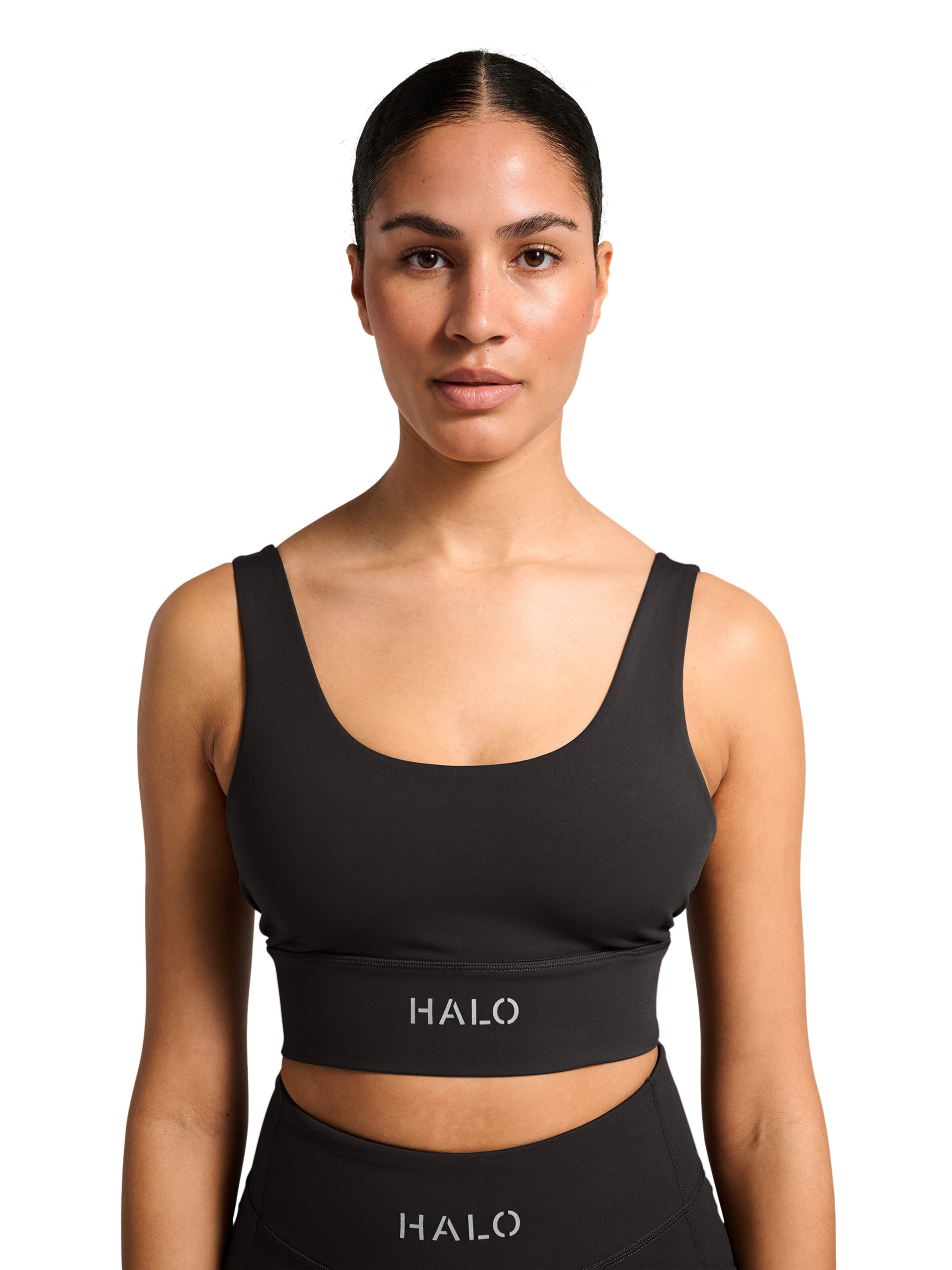 HALO Bustier Top in Braun
