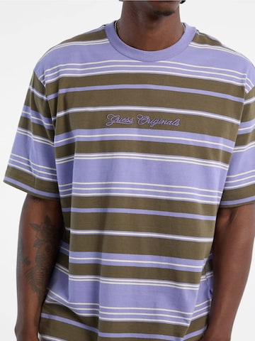 GUESS Shirt in Purple