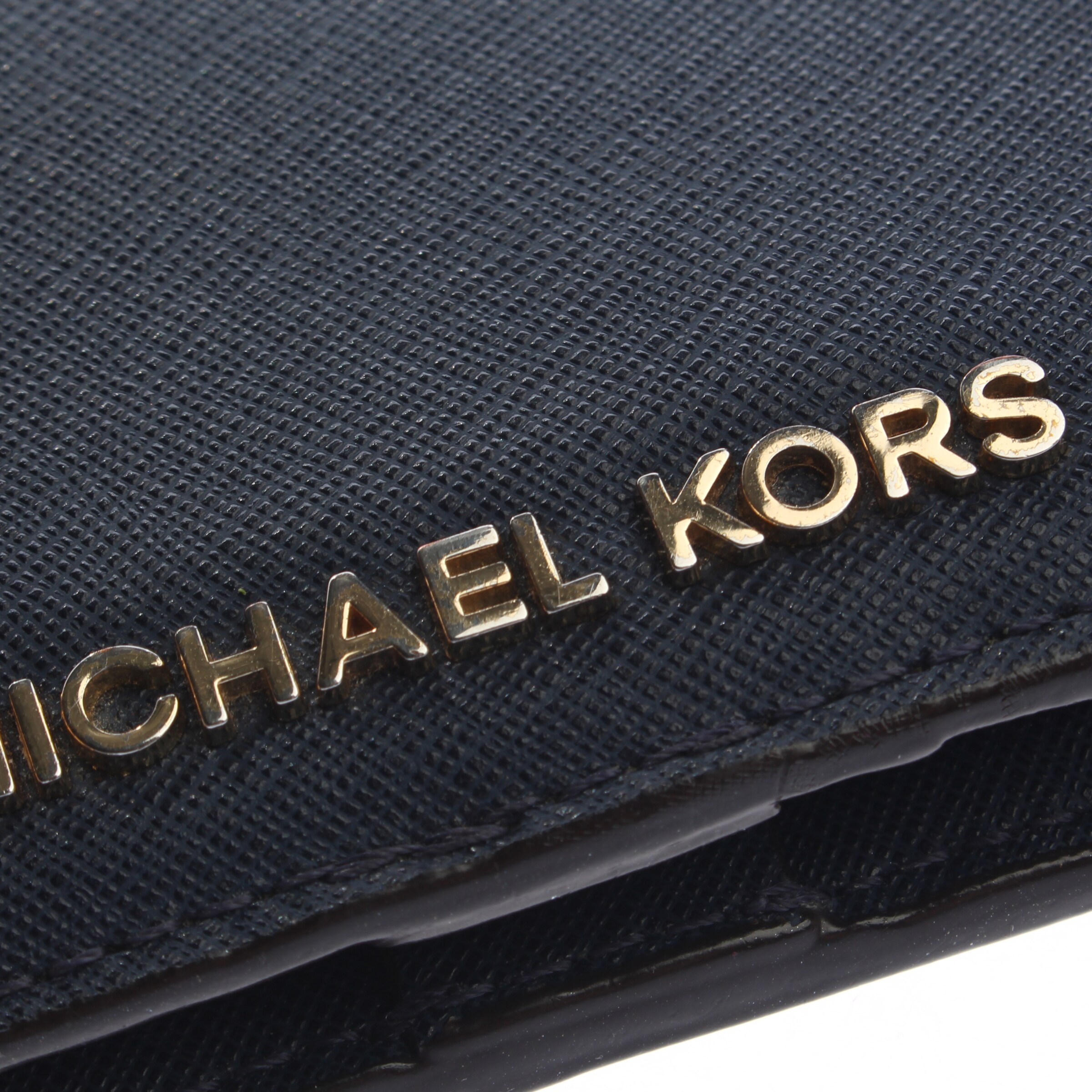 Michael Kors Small Leather Goods in One size in Blue