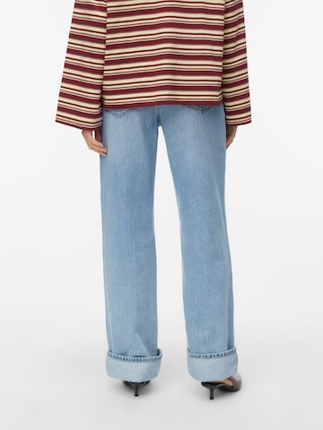 VERO MODA Wide Leg Jeans 'AWRENA' i blå