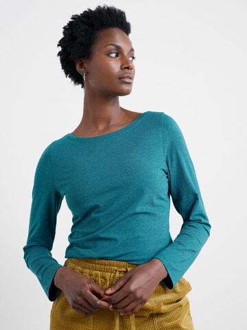 Seasalt Cornwall Shirt 'Easel' in Green: front