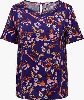 ONLY Carmakoma Blouse in Purple: front