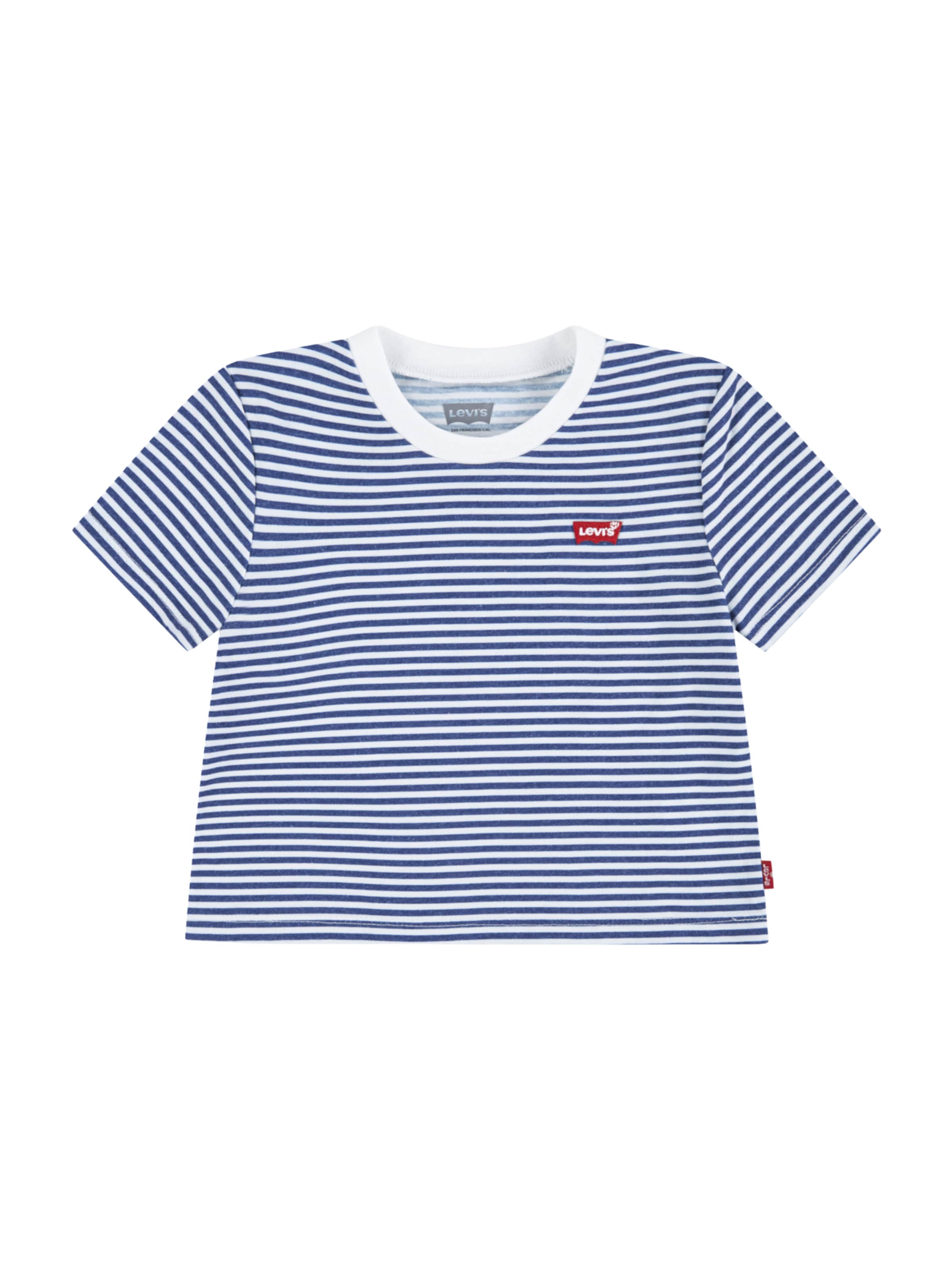 T-Shirt Levi's Kids en bleu : devant