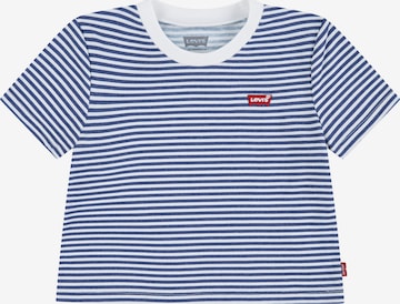 T-Shirt Levi's Kids en bleu : devant