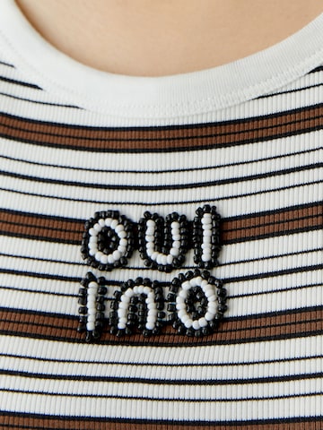 OUI Top in Brown