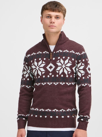 Pull-over 'Norwin' !Solid en rouge