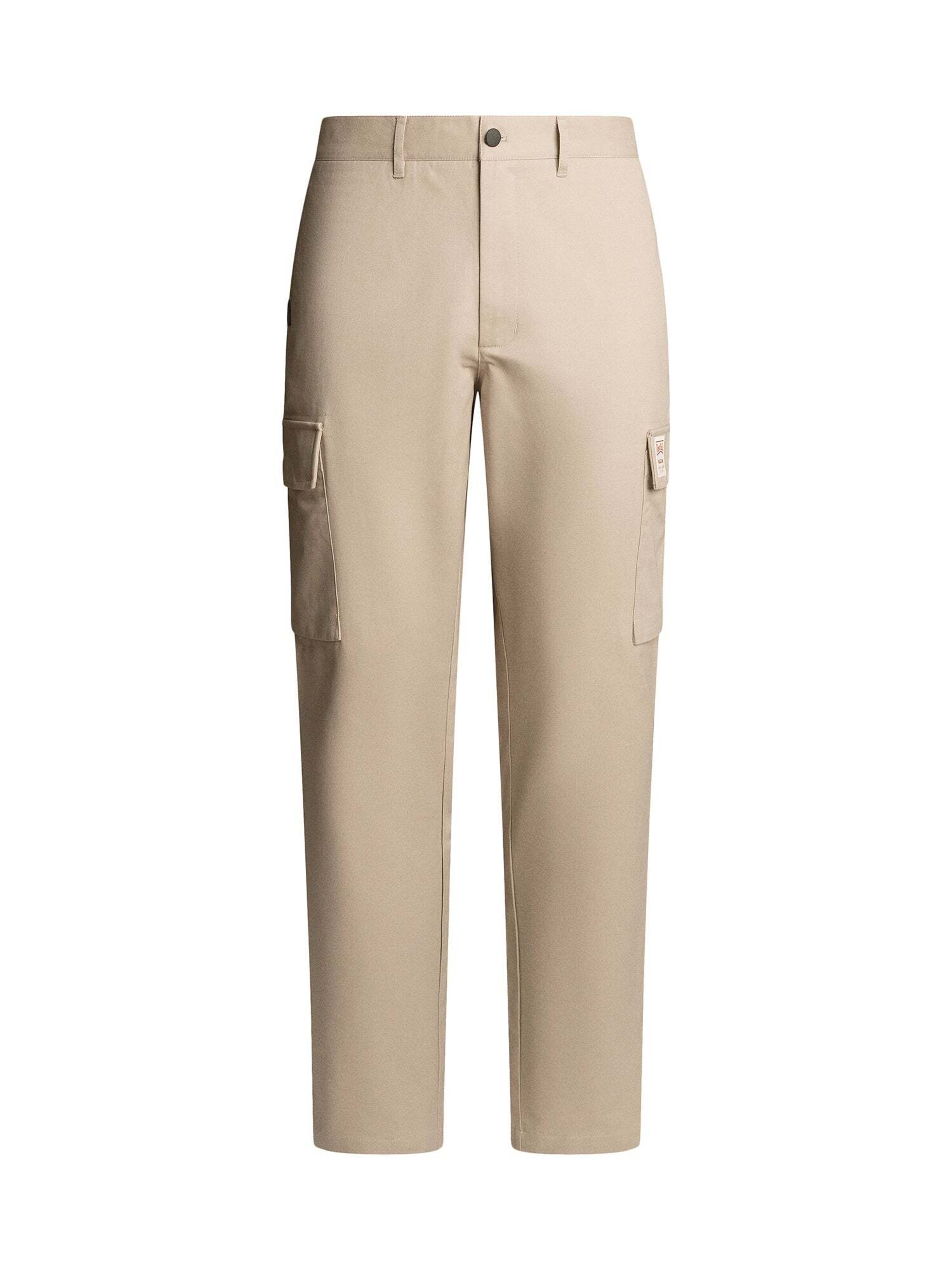 Pantaloni cargo Red Bull Racing x Pepe Jeans di colore beige, Visualizzazione prodotti