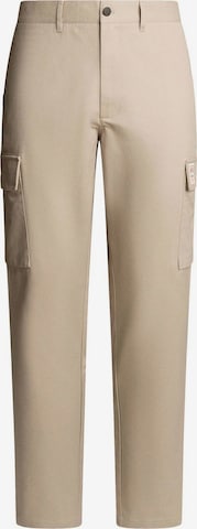 Red Bull Racing x Pepe Jeans Cargohose in Beige: Vorderseite
